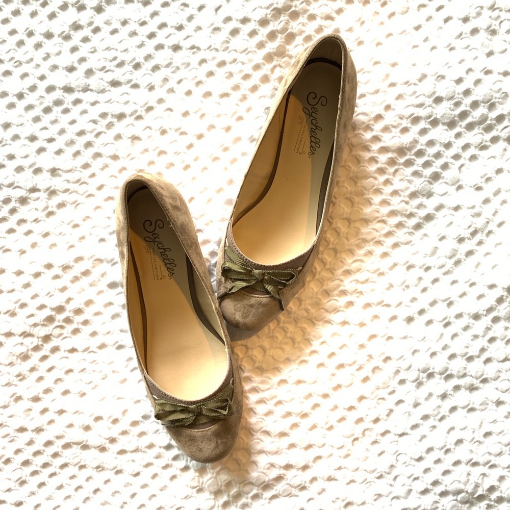 Seychelles Ballet Flats | Anthropologie Size 8